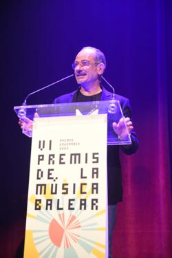 VI Premis Enderrock de la Música Balear-Premiats durant la gala 2023 